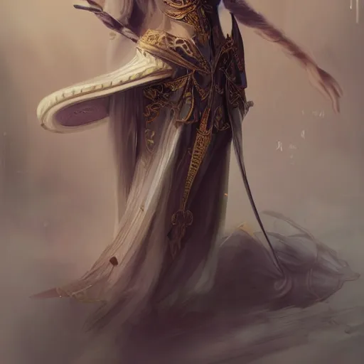 Prompt: A full-length portrait of a beautiful and elegant young elf queen， full of details, matte painting, concept art, smooth, byIlya Bondar and Ina Wong，trending on cgsociety and artstation，8kHDR，light effect，-H 768-W 1280