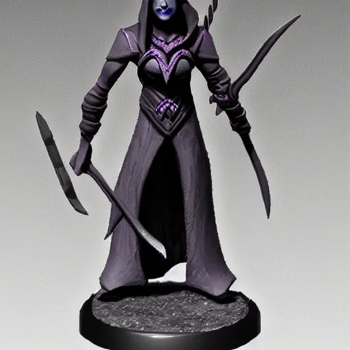 Image similar to D&D drow dark elf