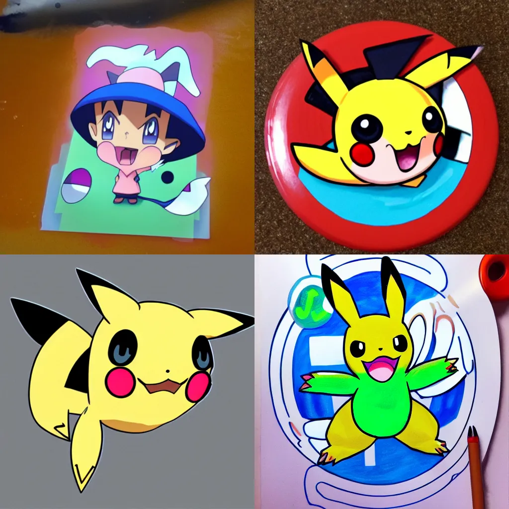 Pikachu In Jotaro Cap Stable Diffusion OpenArt