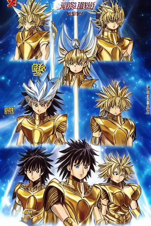 The Amalgamation of Religion in Saint Seiya – Mechanical Anime Reviews