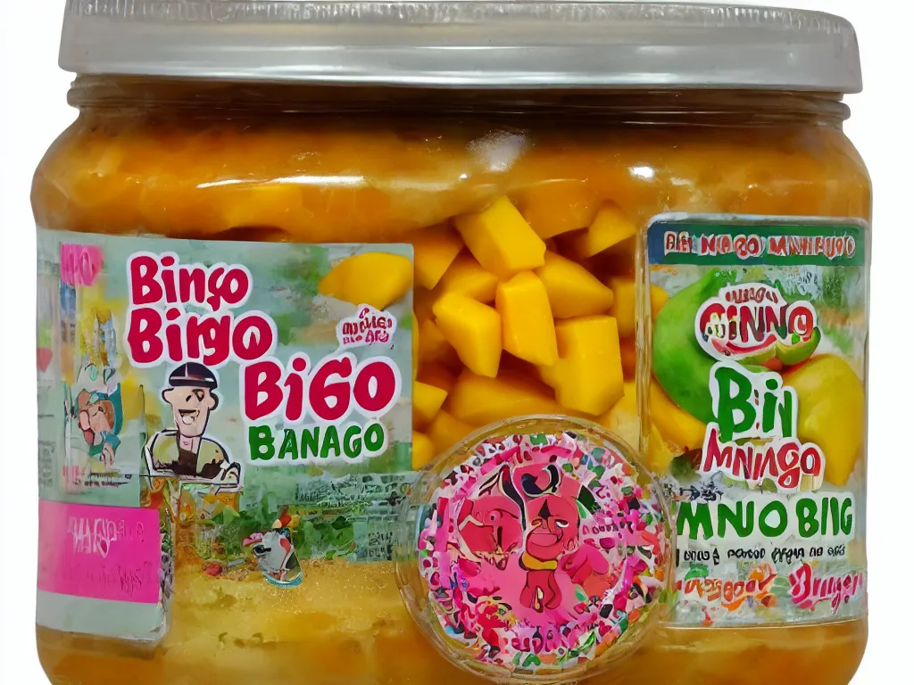 Image similar to bingo bango pickled mango