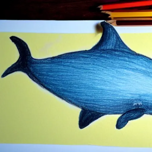 Coloring book dolphin for preschool kids Vector Image