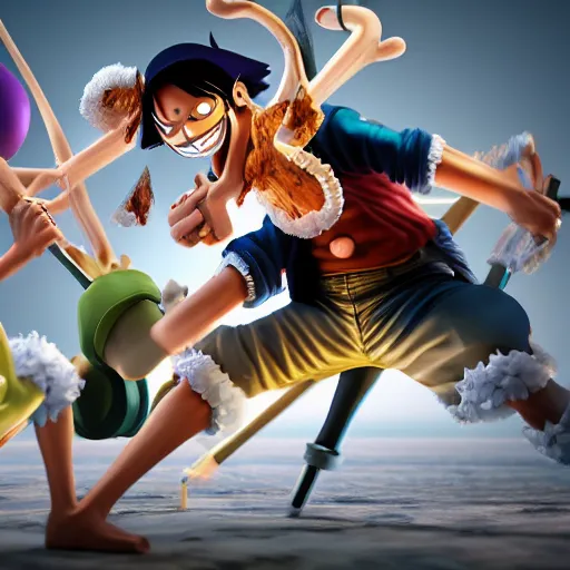 Explore the Best Onepiecerender Art