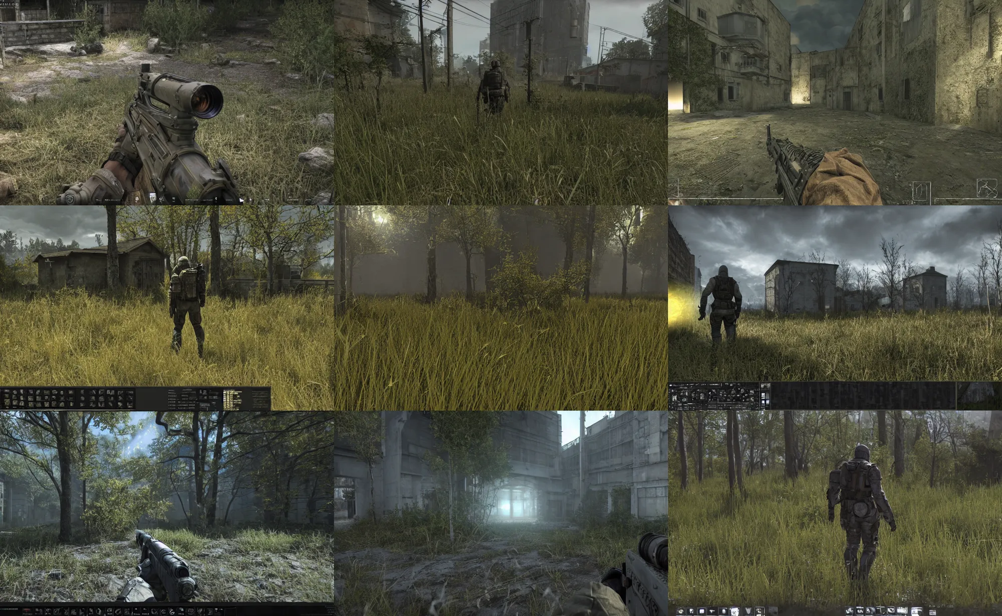 S.T.A.L.K.E.R. 2 (2011) Character models addon - S.T.A.L.K.E.R.