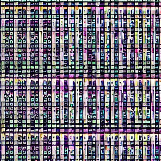 Prompt: lowbrow acid the diagonal synthies