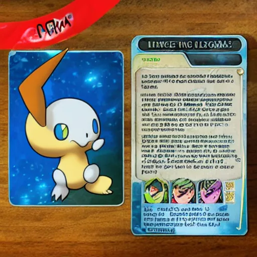 Image similar to custom ex pokemon card