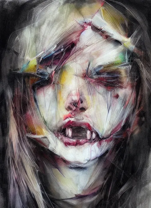 Image similar to pikachu of teeth by agnes cecile