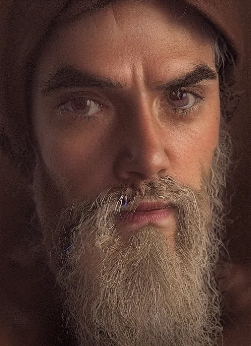 Prompt: portrait of a Mage in the style of stefan kostic, flickr, realistic photo, sharp focus, 8k high definition, insanely detailed, intricate, elegant