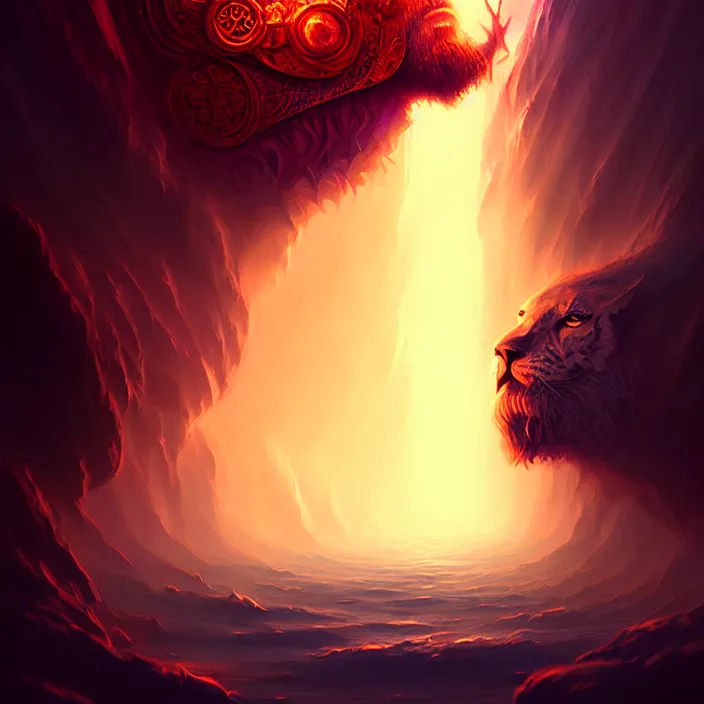 Prompt: the power of a king, amazing digital painting, by anato finnstark, anato finnstark digital art, intricate details, ultra realistic, beautiful art, volumetric lighting, ultrarealistic, by anato finnstark, trending cgsociety, artstation