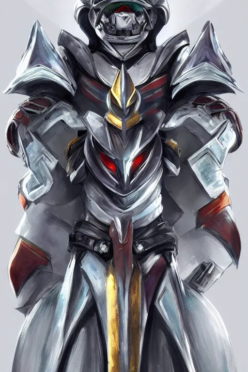 Image similar to helmet armor guardian destiny in witch queen illumination ray tracing hdr fanart arstation by sung choi robot ninja mask and eric pfeiffer and gabriel garza and casper konefal