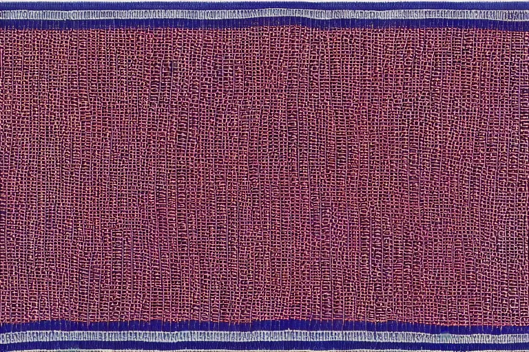 Prompt: artwork by anni albers