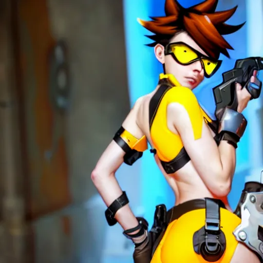 Esta es la nueva pose de Tracer en Overwatch – FayerWayer