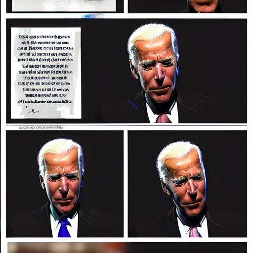 Image similar to joe biden crying, sad, depressed, dramatic lighting, cinematic, establishing shot, extremly high detail, photorealistic, cinematic lighting, artstation, style by James Gurney