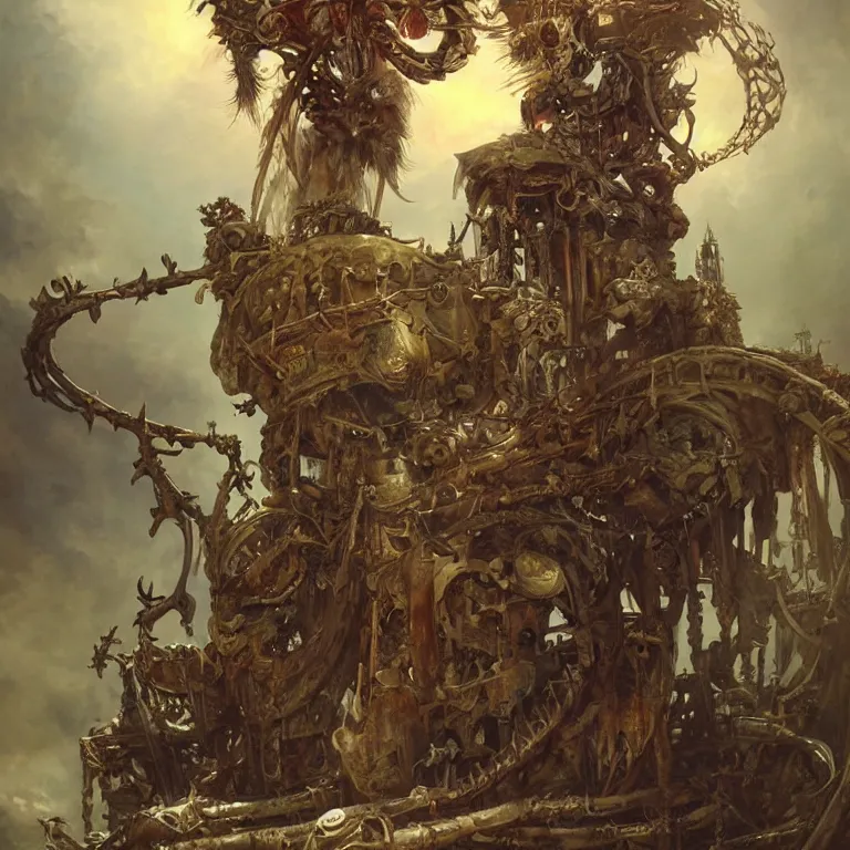 Image similar to pirate skeleton drinking beer by ellen jewett, tomasz alen kopera and Justin Gerard