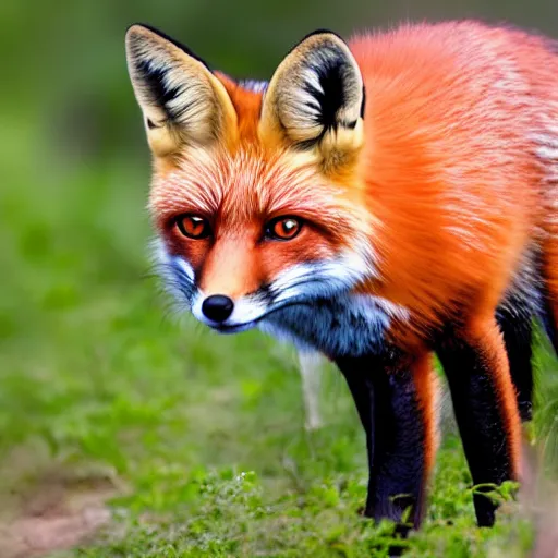 Prompt: a red fox with glowing eyes, glowing eyes, glowing eyes, glowing eyes, glowing eyes, glowing eyes, glowing eyes, glowing eyes, glowing eyes, glowing eyes, glowing eyes, glowing eyes