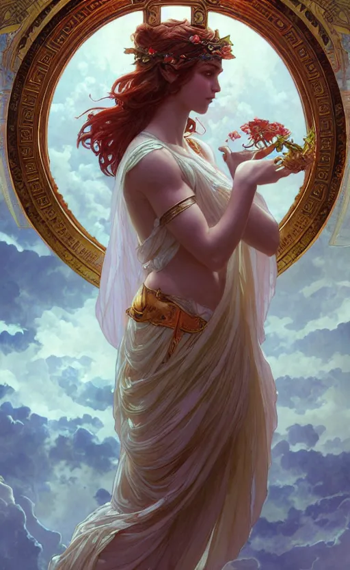 MYth: TIL Hades x Persephone by zeldacw on DeviantArt