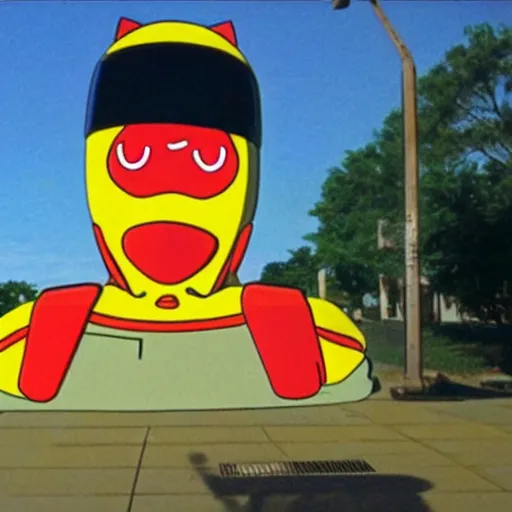 the mayo man, angular humanoid blob of mayonnaise, Stable Diffusion