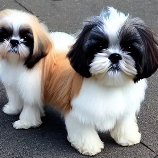 Image similar to Shih Tzu