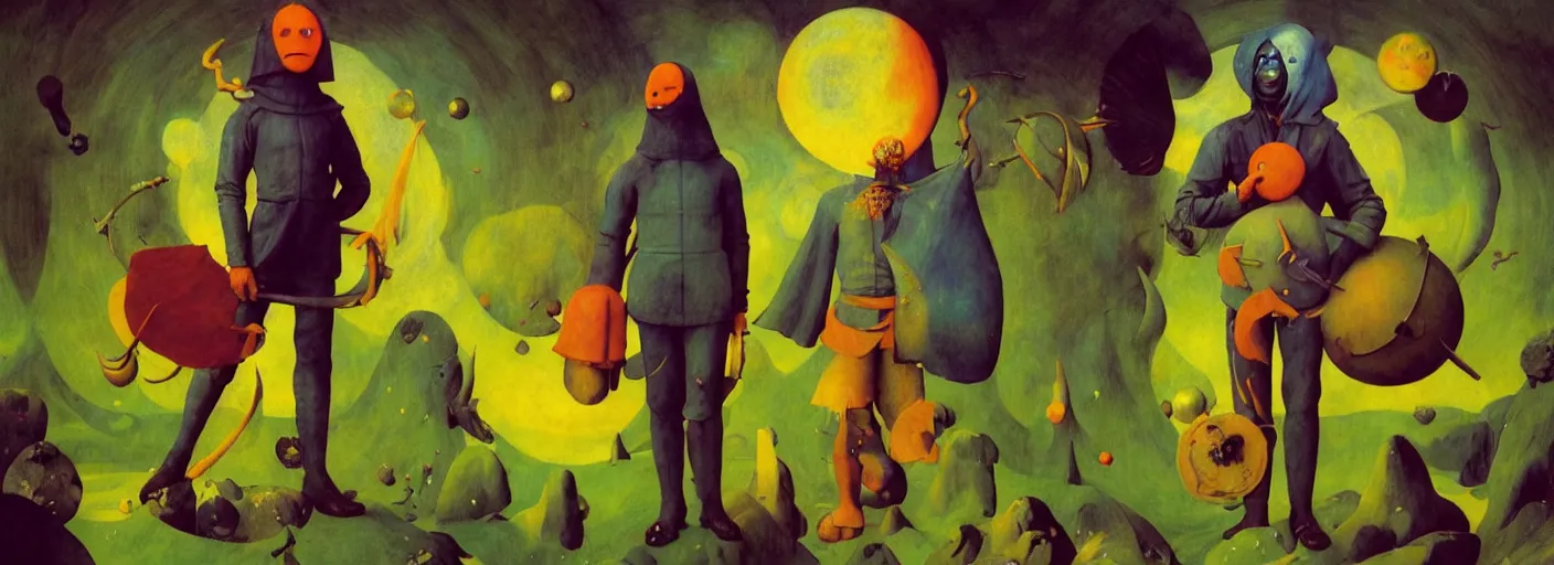 Image similar to full - body surreal colorful celestial rpg character concept art anatomy, action pose, very coherent and colorful high contrast masterpiece by norman rockwell franz sedlacek hieronymus bosch dean ellis simon stalenhag rene magritte gediminas pranckevicius, dark shadows, sunny day, hard lighting, reference sheet white! background