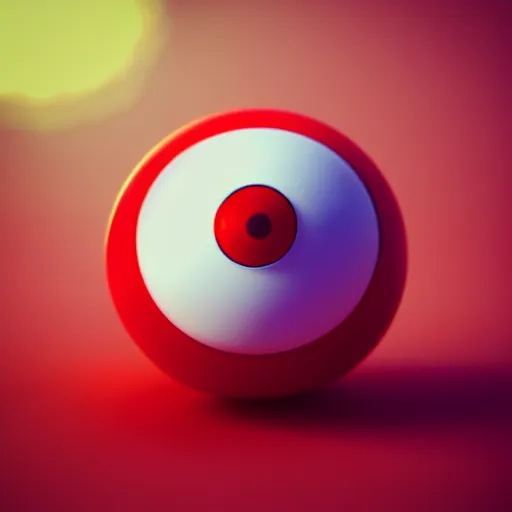 Prompt: a photography of a pokeball ( ( ( pokeball ) ) ), octane render, beautiful natural background, 8 k, pokemon, cinematic lighting