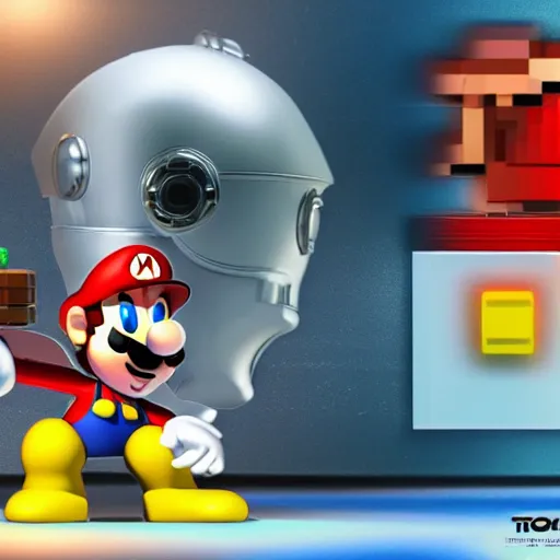 Mario reworked (no watermark) Remixed by Bastien - MakerWorld