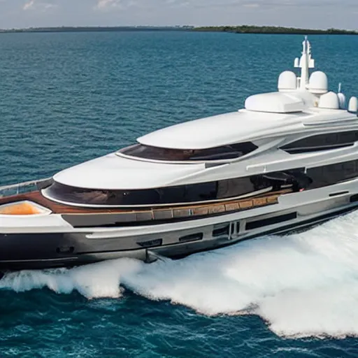 Image similar to super yacht