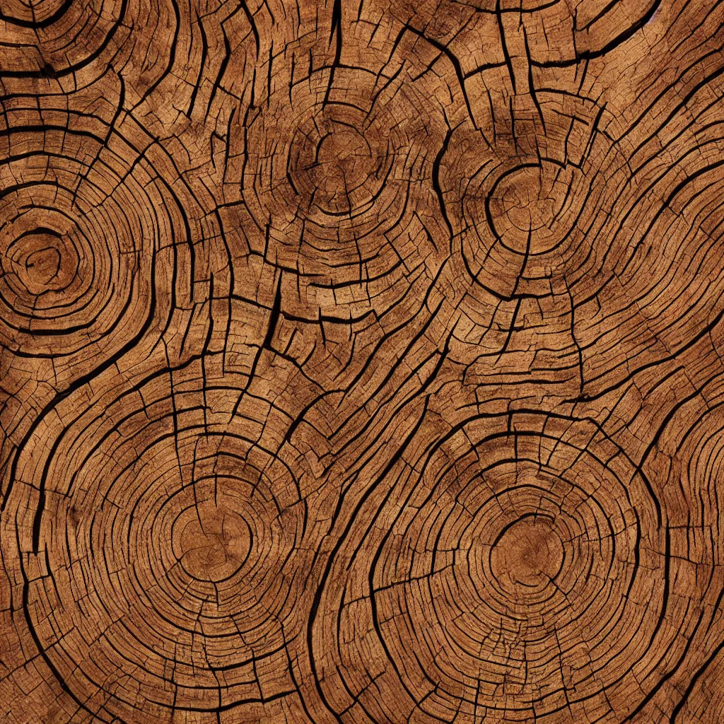 Image similar to square tree rings texture, 8 k