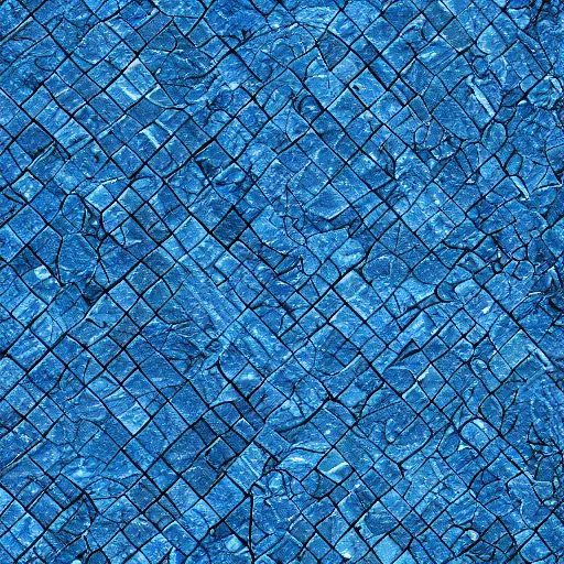 Prompt: blue diamond texture, 4k wallpaper