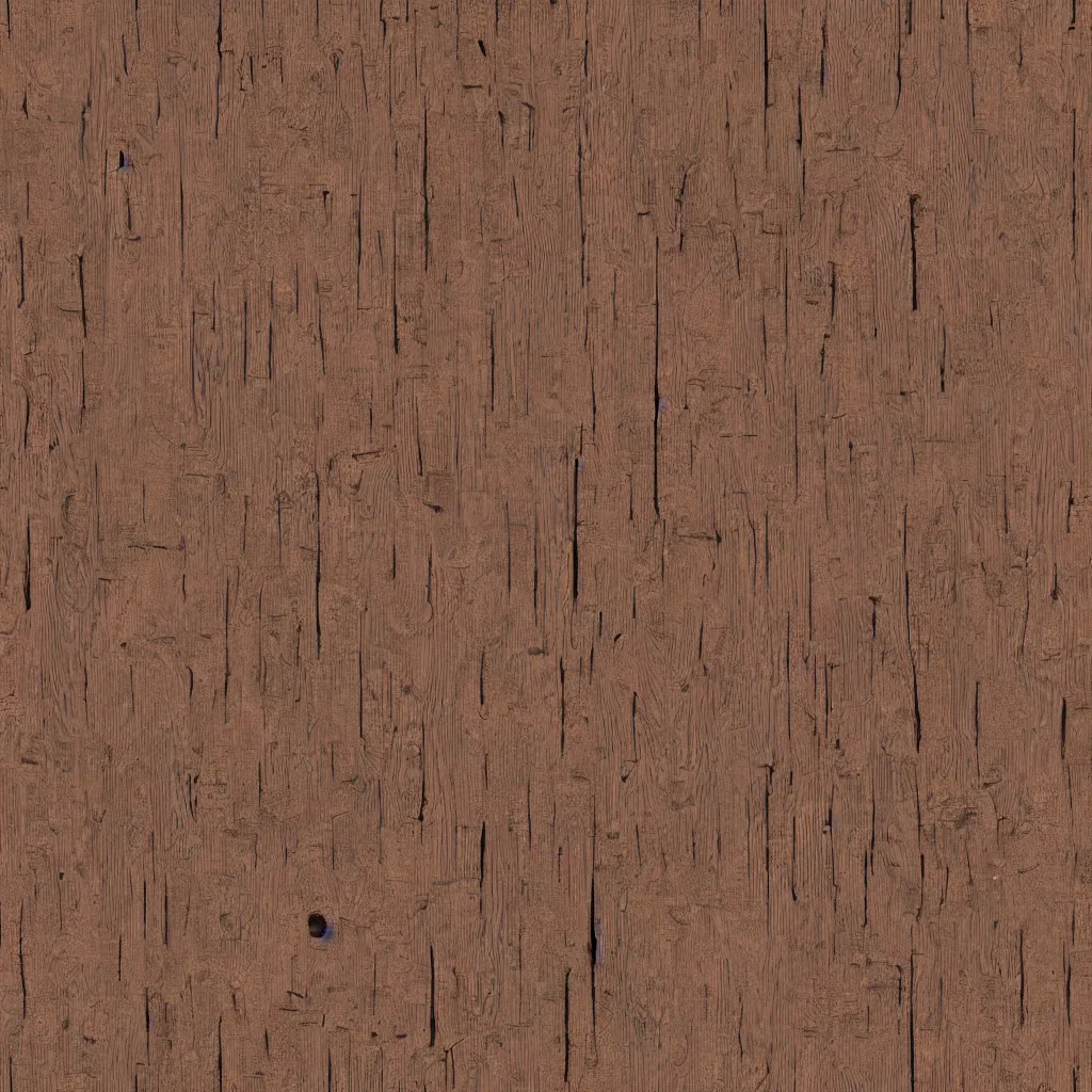 Image similar to 4K old and dusty cabin wood floor with cratches and bumps. Seamless high detailed PBR material.