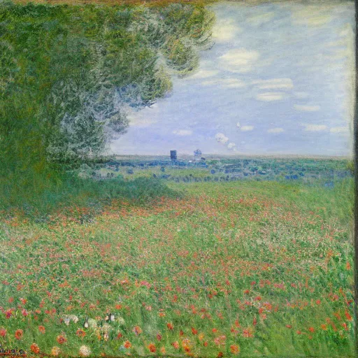 Image similar to midsommar 4 by claude monet