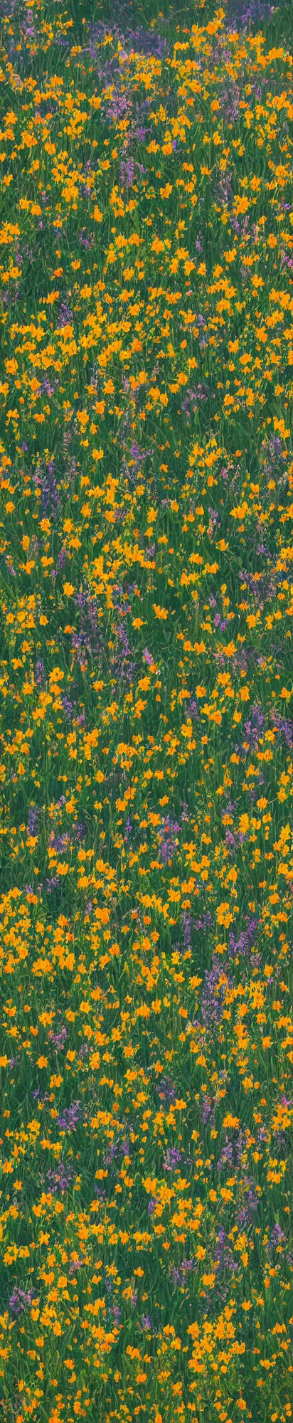 Image similar to vertical sundown flowers