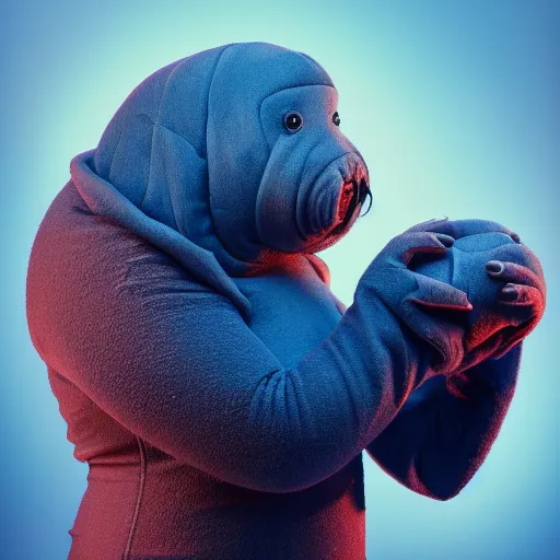 Image similar to tardigrade dressed as a princess, studio photography, black background, 4 k