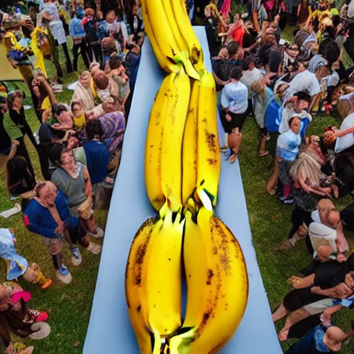 Image similar to world record largest banana, award - winning photograph