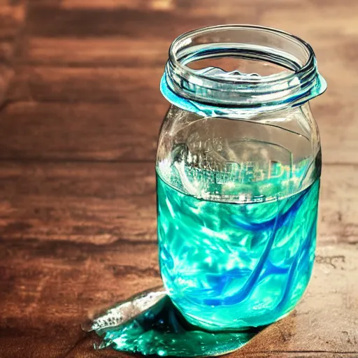 Image similar to water swirl in a jar