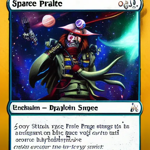 Image similar to space pirate