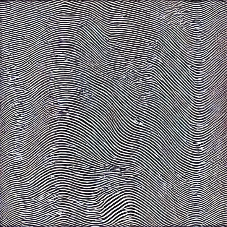 Image similar to illusory motion dazzle camouflage perlin noise prismatic optical illusion