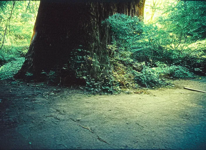 Image similar to photo of the most liminal space in the world, fujifilm velvia 5 0, color photography, sigma 2 8 mm