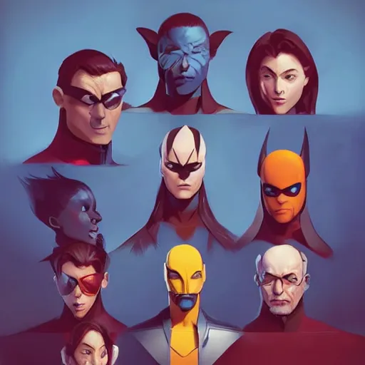 Image similar to face icon stylized minimalist x - men, loftis, cory behance hd by jesper ejsing, by rhads, makoto shinkai and lois van baarle, ilya kuvshinov, rossdraws global illumination