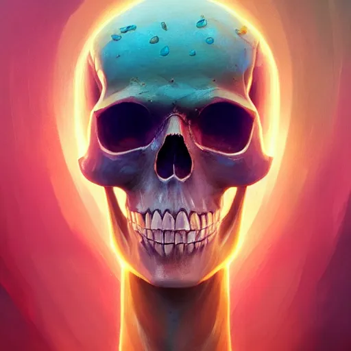 Prompt: highly detailed portrait skull 💎 gem, in gta v, stephen bliss, unreal engine, fantasy art by greg rutkowski, loish, rhads, ferdinand knab, makoto shinkai and lois van baarle, ilya kuvshinov, rossdraws, tom bagshaw, global illumination, radiant light, detailed and intricate environment