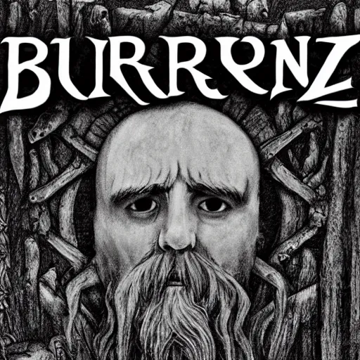 Prompt: burzum album