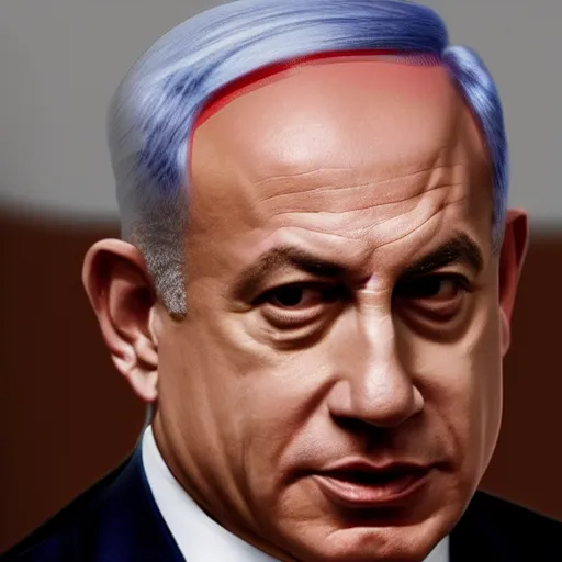 Image similar to benjamin netanyahu as a terrorist