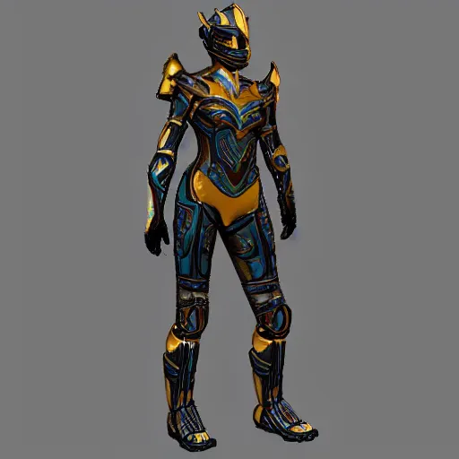 Prompt: bast cyberpunk armor smooth