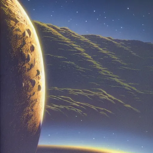 Image similar to a landscape by peter elson