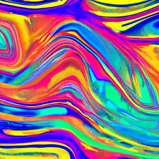 Prompt: olorful abstract geometric background. liquid dynamic gradient hypnotic waves. fluid marble texture art by oscar galvan, willem de kooning, natelle quek