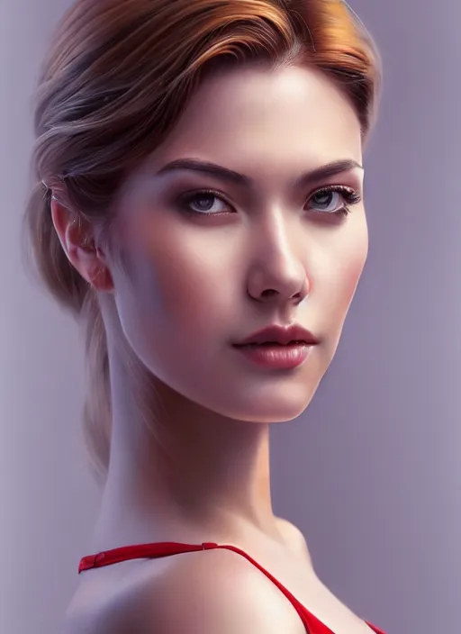 Prompt: full body photo of a gorgeous young woman in the style of stefan kostic, realistic, sharp focus, 8k high definition, insanely detailed, intricate, elegant, art by stanley lau and artgerm