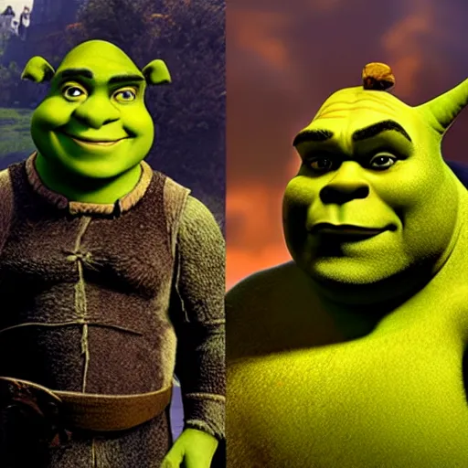 Image similar to Shrek 5