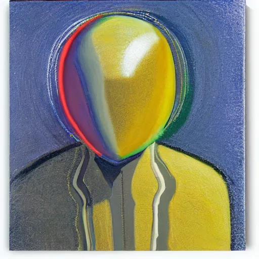 Image similar to alien by wayne thiebaud