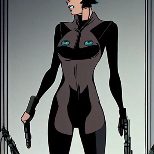 Prompt: a photo of aeon flux