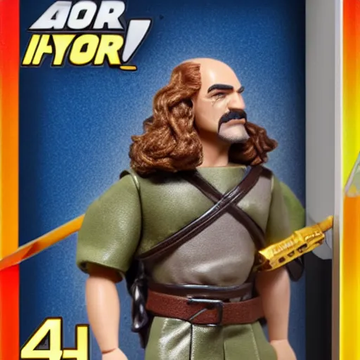 Image similar to inigo montoya hasbro g. i joe 4 k