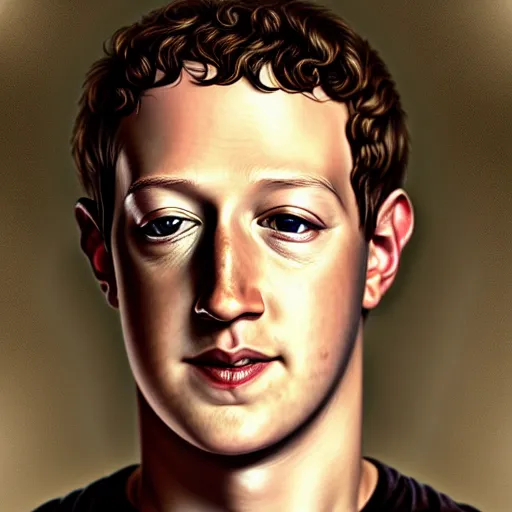 Image similar to portrait of Mark Zuckerberg as a meth cook, shady, intricate, headshot, highly detailed, digital painting, artstation, concept art, sharp focus, illustration, art by artgerm and greg rutkowski and alphonse mucha